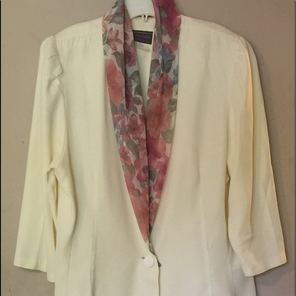 Vintage Tina Barrie skirt and jacket